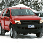 世界一!? フォード「エベレスト」市販版をスクープ - Ford Ranger SUV 1