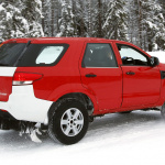 世界一!? フォード「エベレスト」市販版をスクープ - Ford Ranger SUV 6