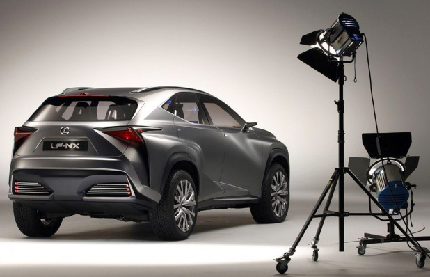 「レクサスの新型SUV｢NX｣は2014年7月末に国内発売か?」の2枚目の画像