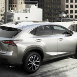 レクサスの新型SUV「NX」がワールドプレミア!【北京モーターショー14】 - Lexus_NX