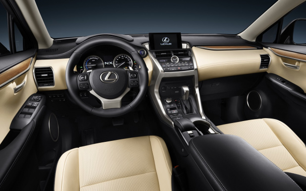「レクサスの新型SUV｢NX｣は2014年7月末に国内発売か?」の10枚目の画像