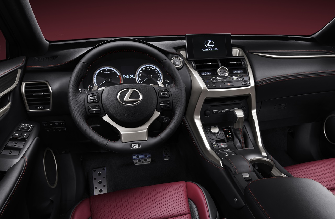 lexus nx 200 интерьер