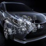 レクサスの新型SUV「NX」がワールドプレミア!【北京モーターショー14】 - Lexus_NX