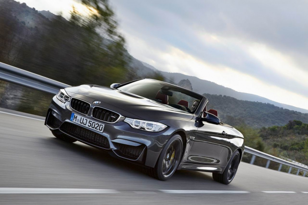 「BMW「M4 コンバーチブル」画像ギャラリー ― 3分割メタルトップで3.0リッターターボ」の14枚目の画像