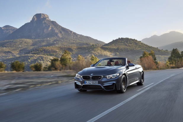 「BMW「M4 コンバーチブル」画像ギャラリー ― 3分割メタルトップで3.0リッターターボ」の15枚目の画像