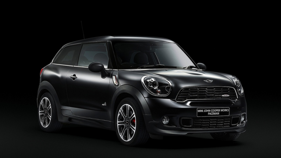 マットブラックの Mini John Cooper Works Black Knight 45台限定 Clicccar Com