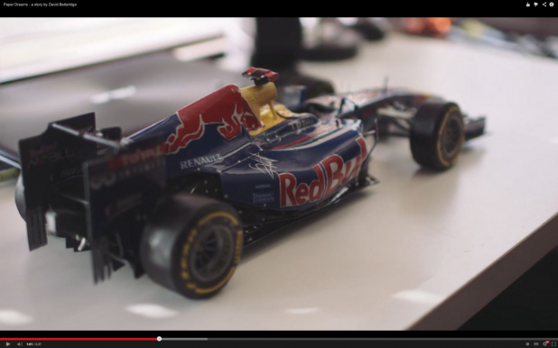 「F1の超絶ペーパークラフトを作ってたら本物を作ることに!【動画】」の2枚目の画像
