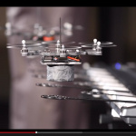 あの無人小型ヘリが今度は合奏する！【動画】 - Robot_Musicians_02