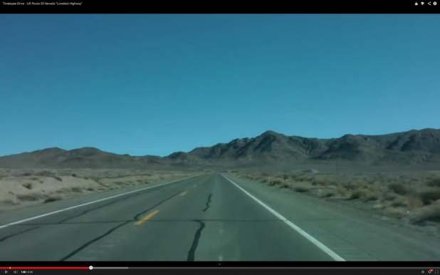 「「もっとも孤独なハイウェイ」U.S.ルート50【動画】」の2枚目の画像