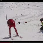スキーの最高速で世界記録を達成! けれど何か物足りない!?【動画】 - Ski_Max_Speed_01