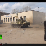 ウクライナで戦車がちょっと物騒なドリフトを披露！【動画】 - Ukrainian_Drift_01