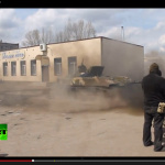 ウクライナで戦車がちょっと物騒なドリフトを披露！【動画】 - Ukrainian_Drift_02