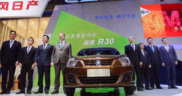 「日産がリーフに続き中国で現地製EV「e30」を投入!」の10枚目の画像