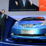 日産がリーフに続き中国で現地製EV「e30」を投入! - VENUCIA_e30