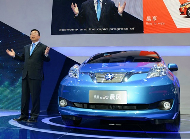 「日産がリーフに続き中国で現地製EV「e30」を投入!」の6枚目の画像