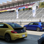 VW「e-up!」の滑らかな走行フィーリングを体感!【VW Fest 2014】 - VW_Golf_R