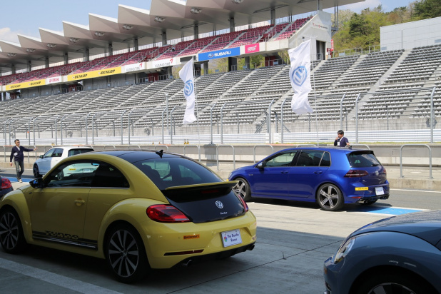 「VW「e-up!」の滑らかな走行フィーリングを体感!【VW Fest 2014】」の8枚目の画像