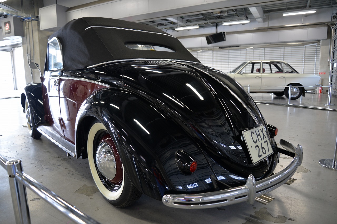 「幻の2シーターカブリオレが日本にもあった！【VW Fest 2014】」の9枚目の画像