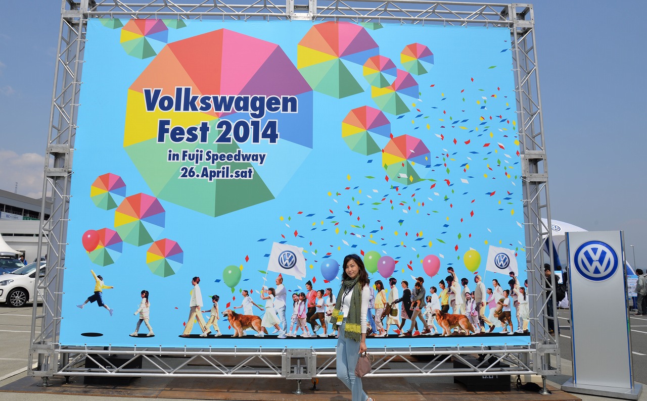 「幻の2シーターカブリオレが日本にもあった！【VW Fest 2014】」の27枚目の画像