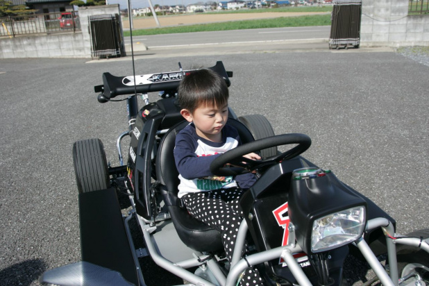 「X-Kartに初めて乗った人の反応は？」の17枚目の画像