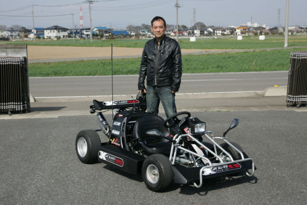 「X-Kartに初めて乗った人の反応は？」の14枚目の画像
