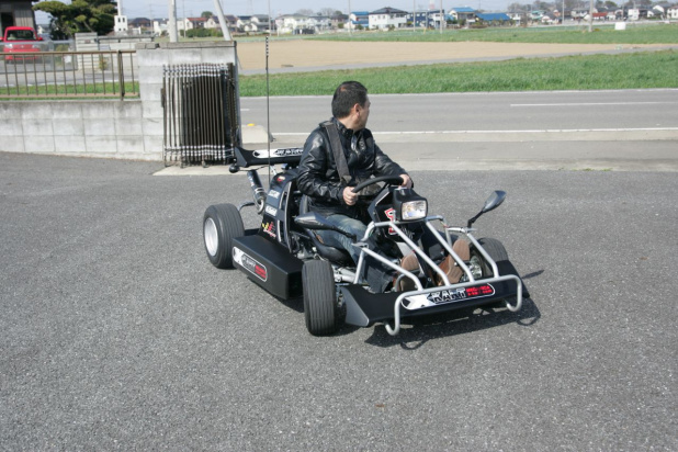 「X-Kartに初めて乗った人の反応は？」の15枚目の画像