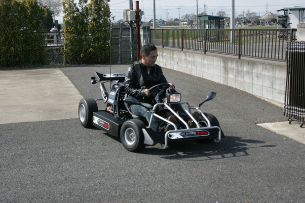 「X-Kartに初めて乗った人の反応は？」の13枚目の画像