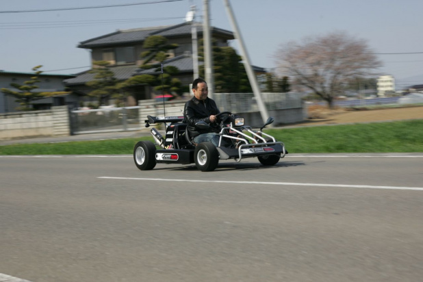 「X-Kartに初めて乗った人の反応は？」の6枚目の画像