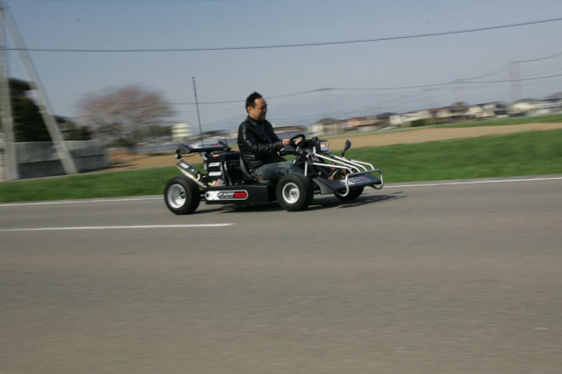 「X-Kartに初めて乗った人の反応は？」の7枚目の画像