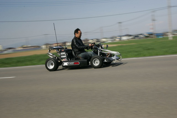 「X-Kartに初めて乗った人の反応は？」の3枚目の画像