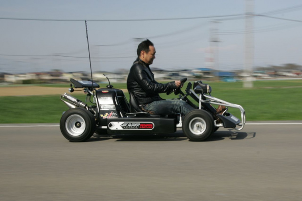 「X-Kartに初めて乗った人の反応は？」の4枚目の画像