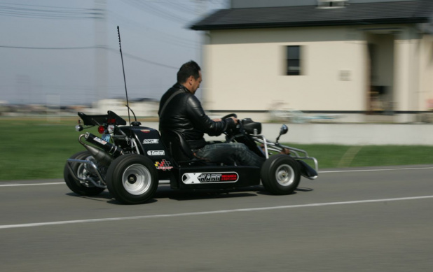 「X-Kartに初めて乗った人の反応は？」の5枚目の画像