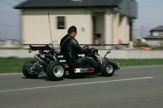 「X-Kartに初めて乗った人の反応は？」の1枚目の画像
