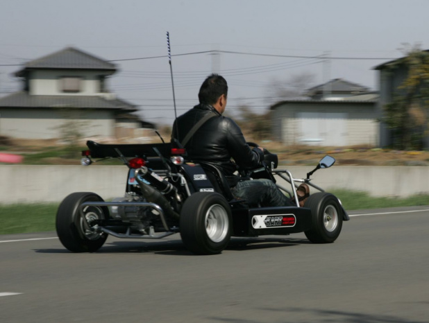 「X-Kartに初めて乗った人の反応は？」の2枚目の画像