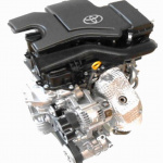 トヨタ新1.3リッターエンジンがホンダ・フィットを狙い打つ？！ - daihatsu_1.0L_gasoline_engine