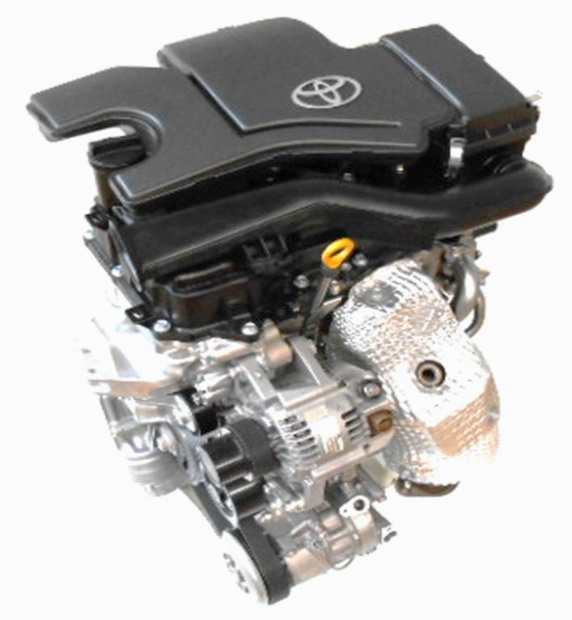 「トヨタ新1.3リッターエンジンがホンダ・フィットを狙い打つ？！」の4枚目の画像