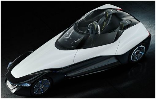 近未来を感じる 超個性的 なクルマ5車種 Clicccar Com