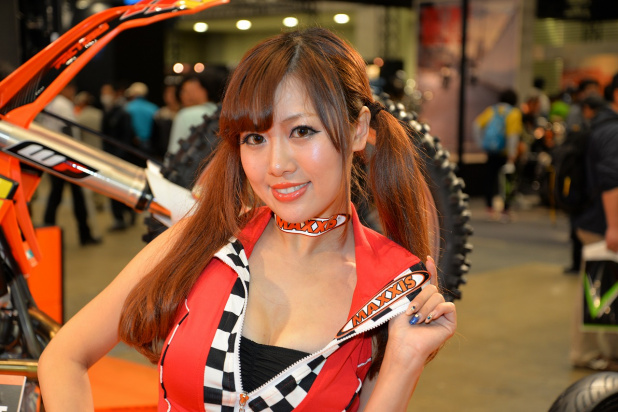 「スタイルがいいキャンギャルセレクション【東京モーターサイクルショー2014】」の9枚目の画像