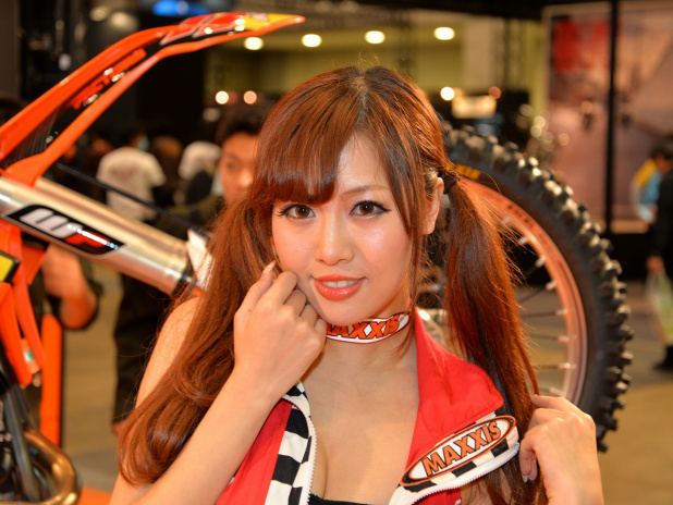 「スタイルがいいキャンギャルセレクション【東京モーターサイクルショー2014】」の12枚目の画像