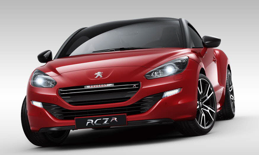 プジョー史上最高馬力「RCZ R」は限定150台、価格540万円! | clicccar.com