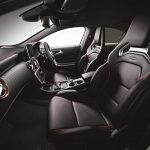 スポーティでアグレッシブなメルセデス「A45 AMG 4MATIC Edition2」100台限定 - th_A45AMG_Edition_interior