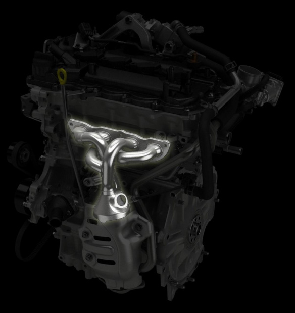 「トヨタ新1.3リッターエンジンがホンダ・フィットを狙い打つ？！」の8枚目の画像