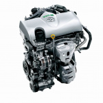 トヨタ新1.3リッターエンジンがホンダ・フィットを狙い打つ？！ - toyota_vitz_1.3L_gasoline_engine