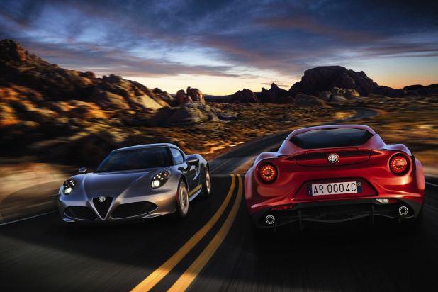 「ファン待望！「Alfa Romeo 4C」「Alfa Romeo 4C Launch Edition」7月1日発売！」の1枚目の画像