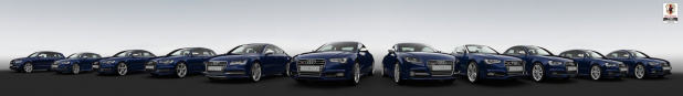 「ザッケローニ監督がイレブンを選出！ 世界限定11台「Audi×SAMURAI BLUE 11 Limited Edition」」の2枚目の画像