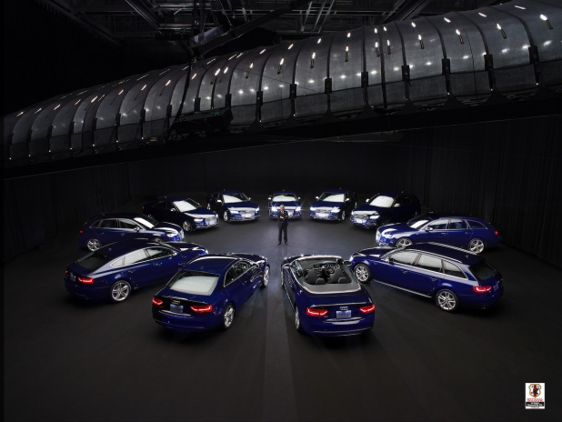 「ザッケローニ監督がイレブンを選出！ 世界限定11台「Audi×SAMURAI BLUE 11 Limited Edition」」の6枚目の画像