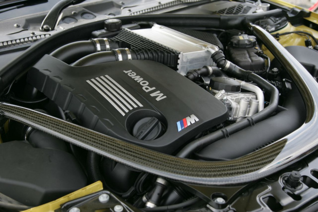「BMW M4 クーペ 日本初公開」の32枚目の画像