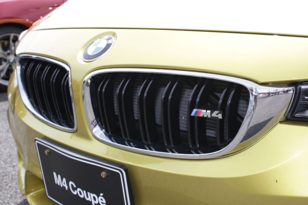 「BMW M4 クーペ 日本初公開」の6枚目の画像