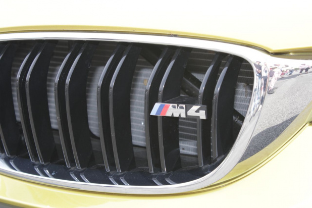 「BMW M4 クーペ 日本初公開」の2枚目の画像