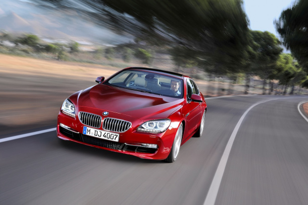 「BMW6シリーズ、安全・運転支援システムを充実」の3枚目の画像